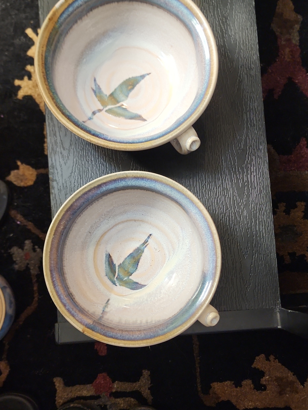 Randy Pearsall Hand Thrown Bowls